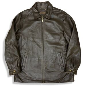 Vintage Heavy Leather Jacket